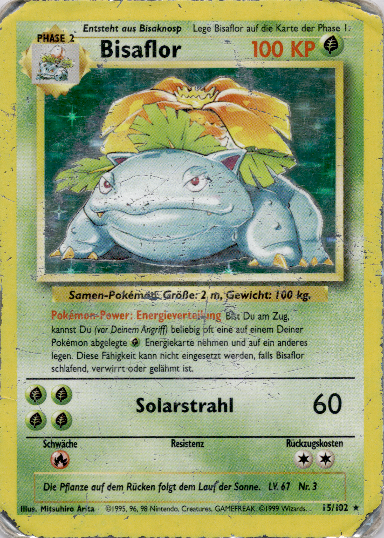 Bisaflor (BS 15) Basis – Deutsch (Poor)