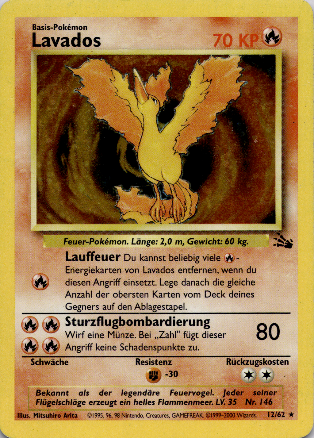 Lavados (FO 12) Fossil – Deutsch (Good)