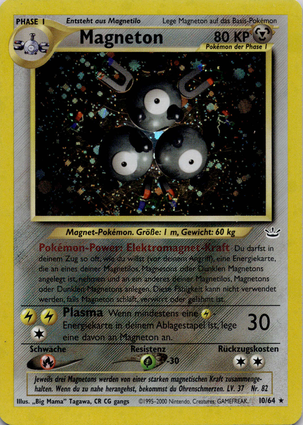 Magneton (NR 10) Neo Revelation – Deutsch (Good)