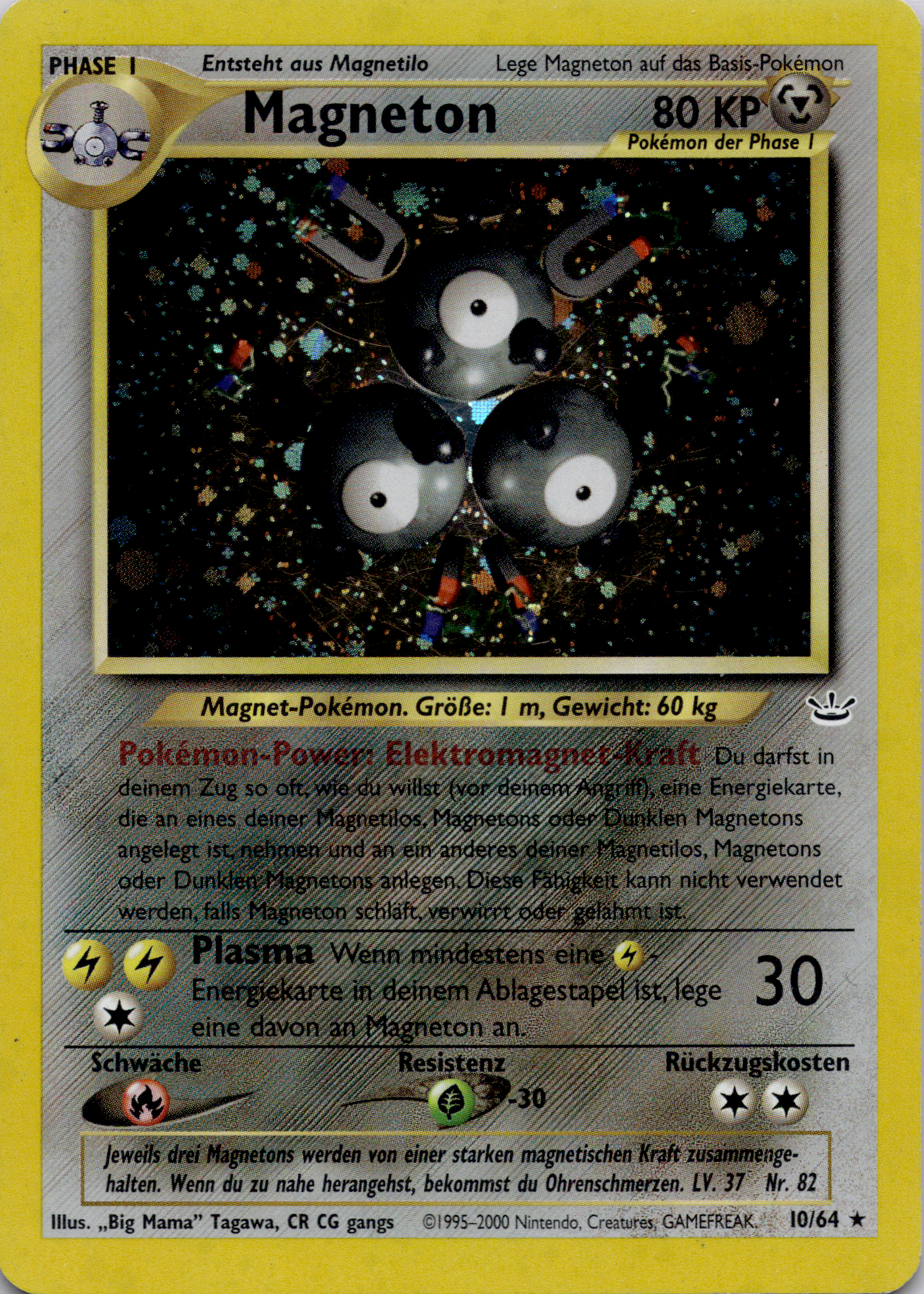 Magneton (NR 10) Neo Revelation – Deutsch (Good)