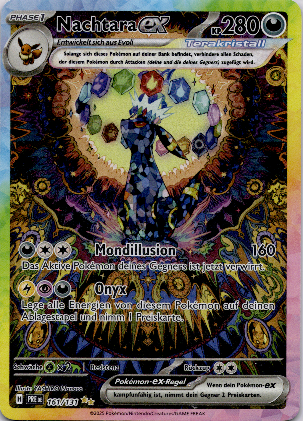 Nachtara ex (PRE 161) Prismatische Entwicklungen – Deutsch (Near Mint) #2