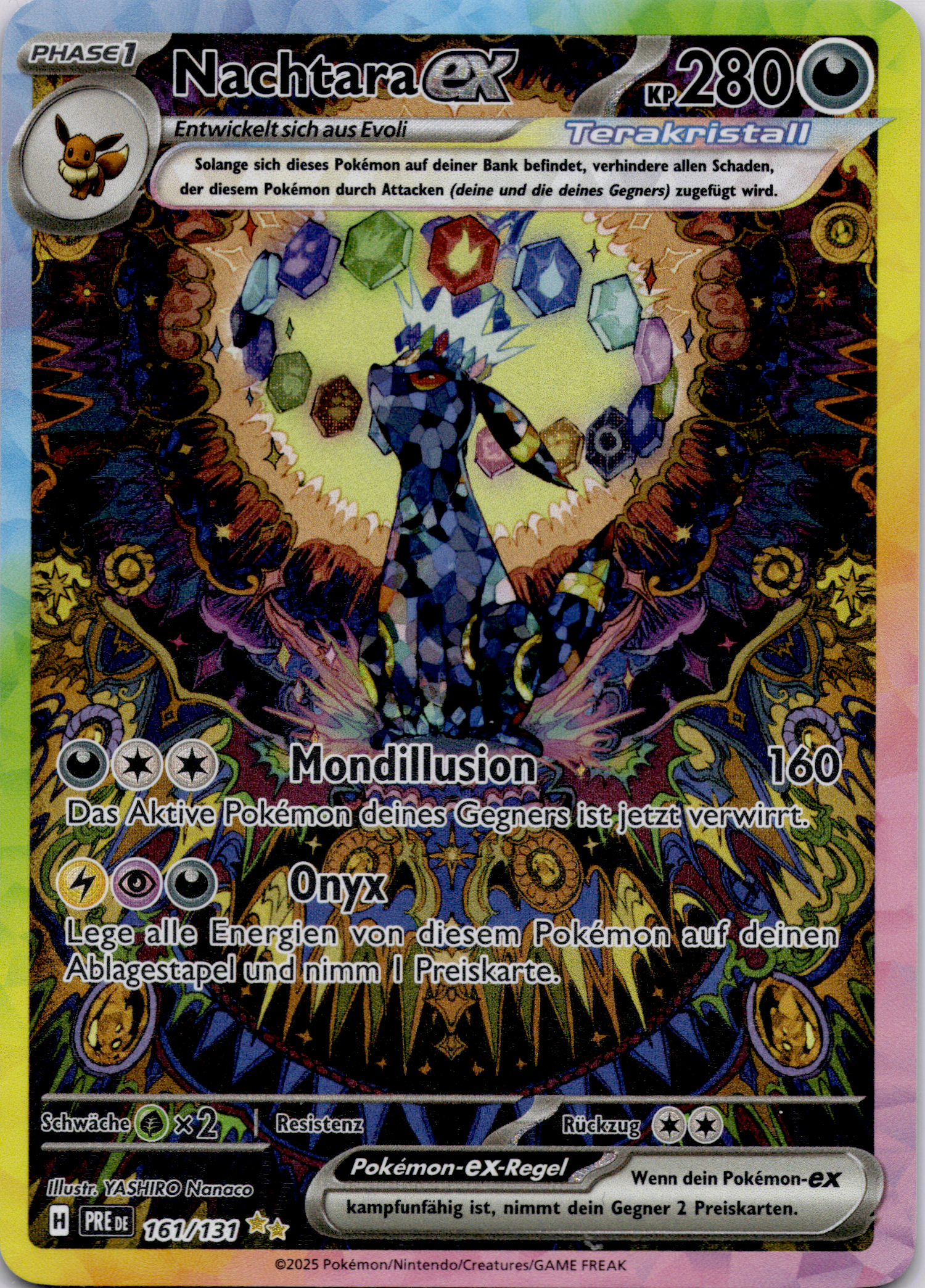 Nachtara ex (PRE 161) Prismatische Entwicklungen – Deutsch (Near Mint) #2