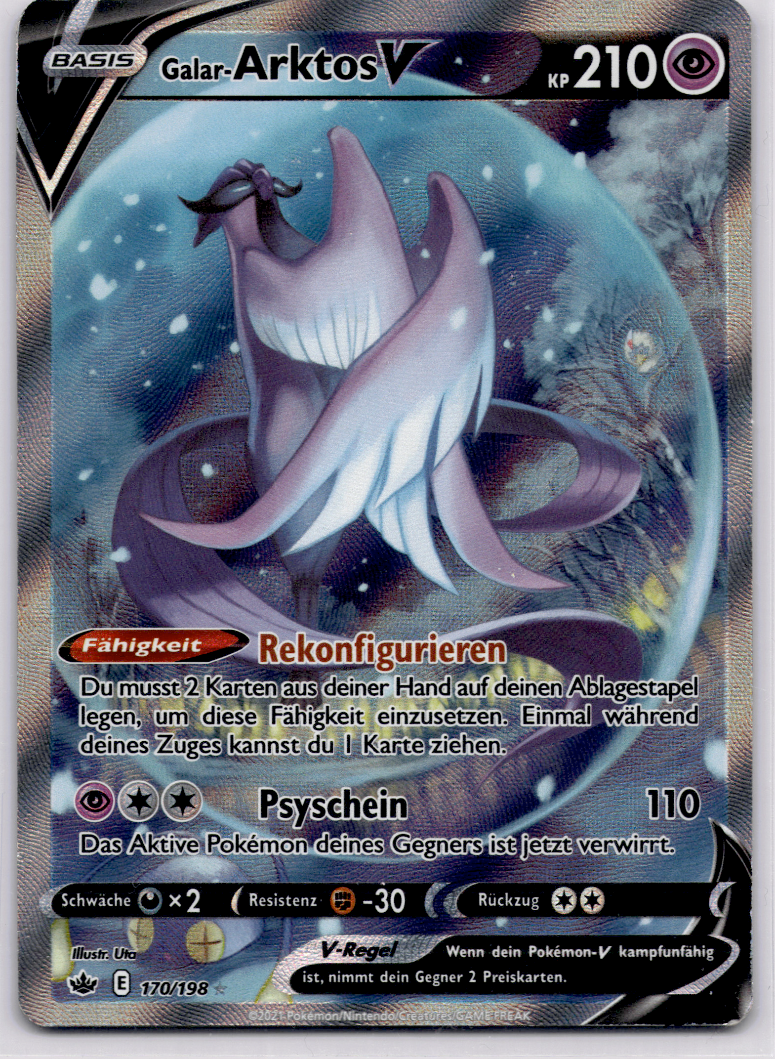 Galar-Arktos V (CRE 170) Schaurige Herrschaft – Deutsch (Good)