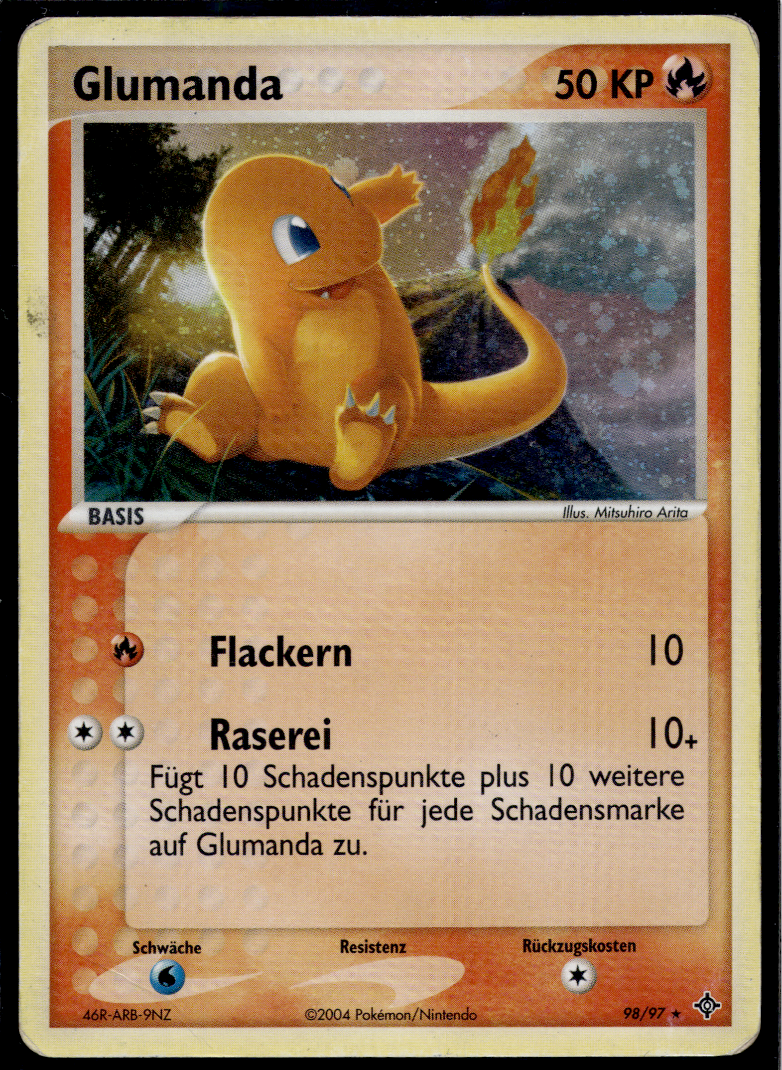 Glumanda (DR 98) EX Drache – Deutsch (Played)