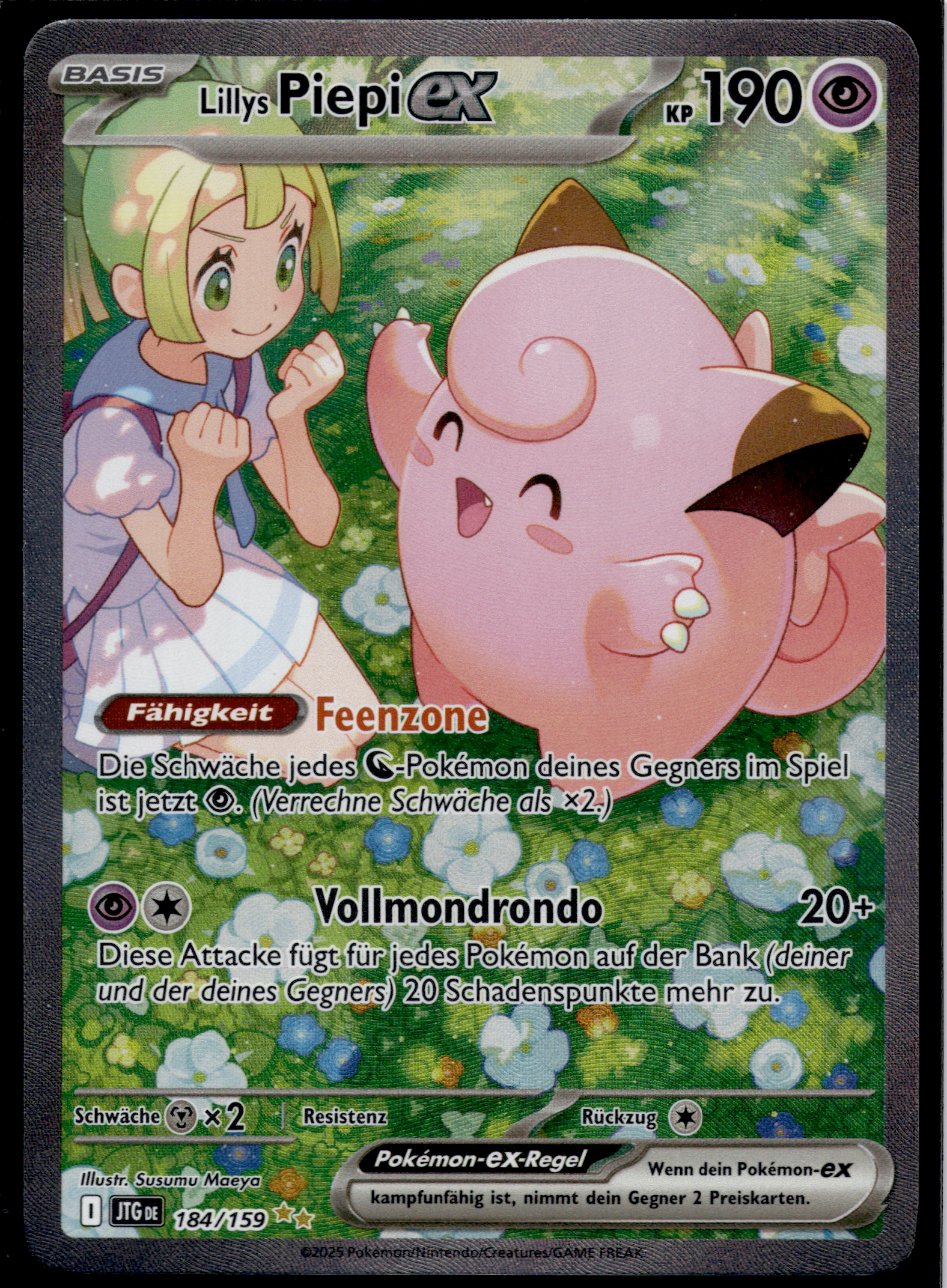 Lillys Piepi ex (JTG 184) Reisegefährten – Deutsch (Near Mint)