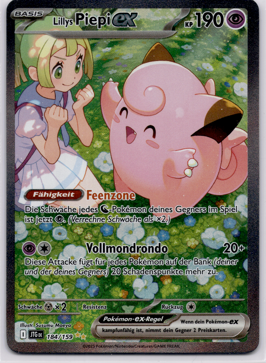 Lillys Piepi ex (JTG 184) Reisegefährten – Deutsch (Near Mint) #2
