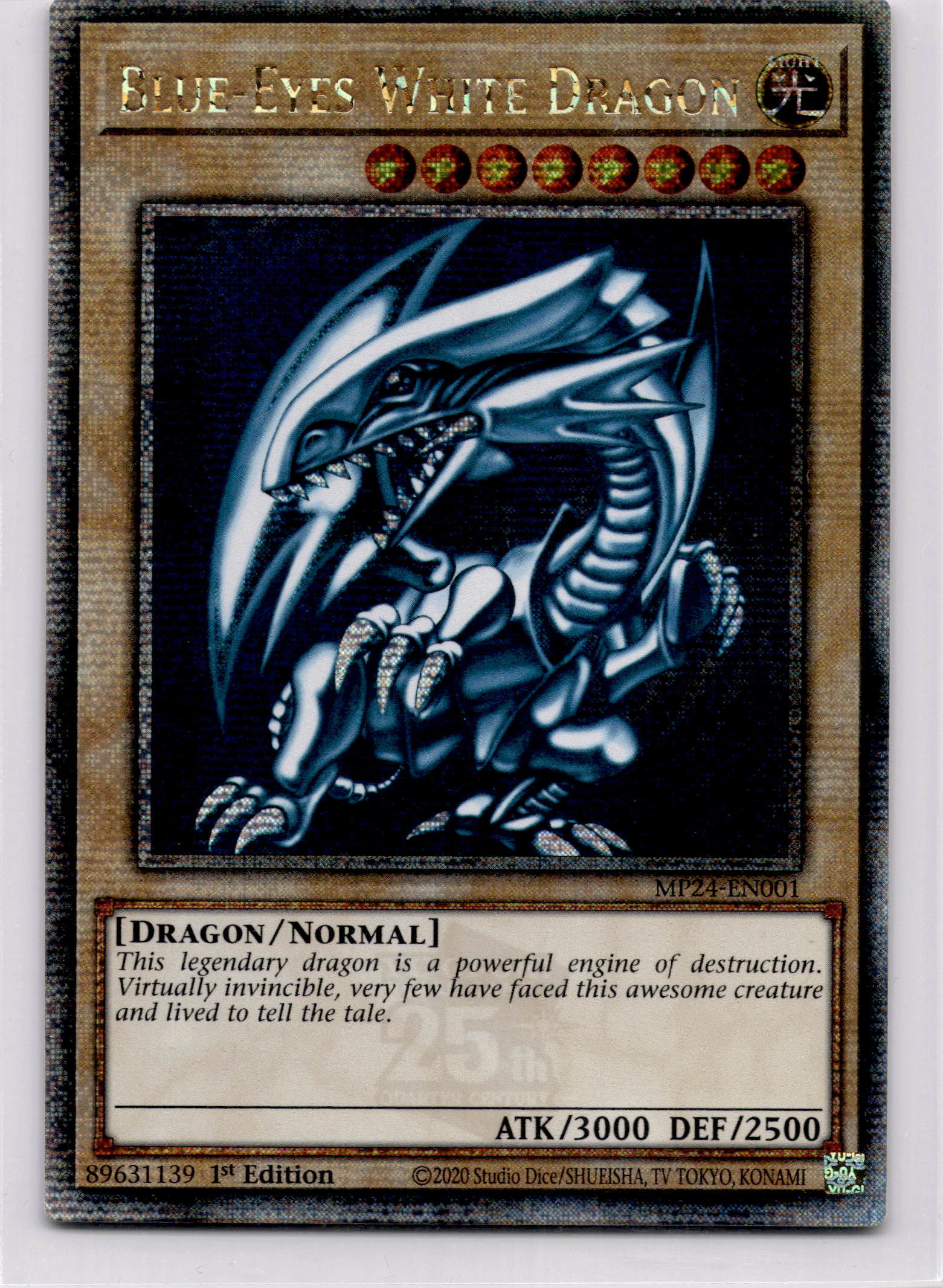 Blue-Eyes White Dragon 1st Edition 25th Anniversary Tin: Dueling Mirrors – Englisch (Excellent) #2