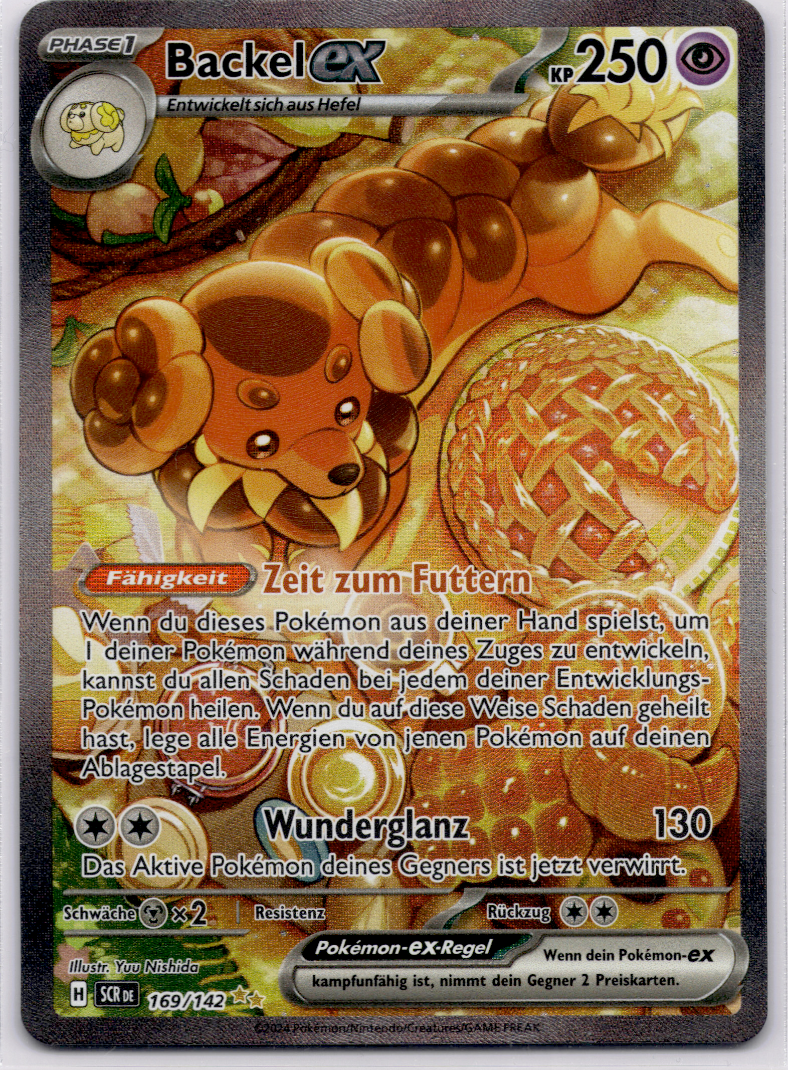 Backel ex (SCR 169) Stellarkrone – Deutsch (Near Mint)