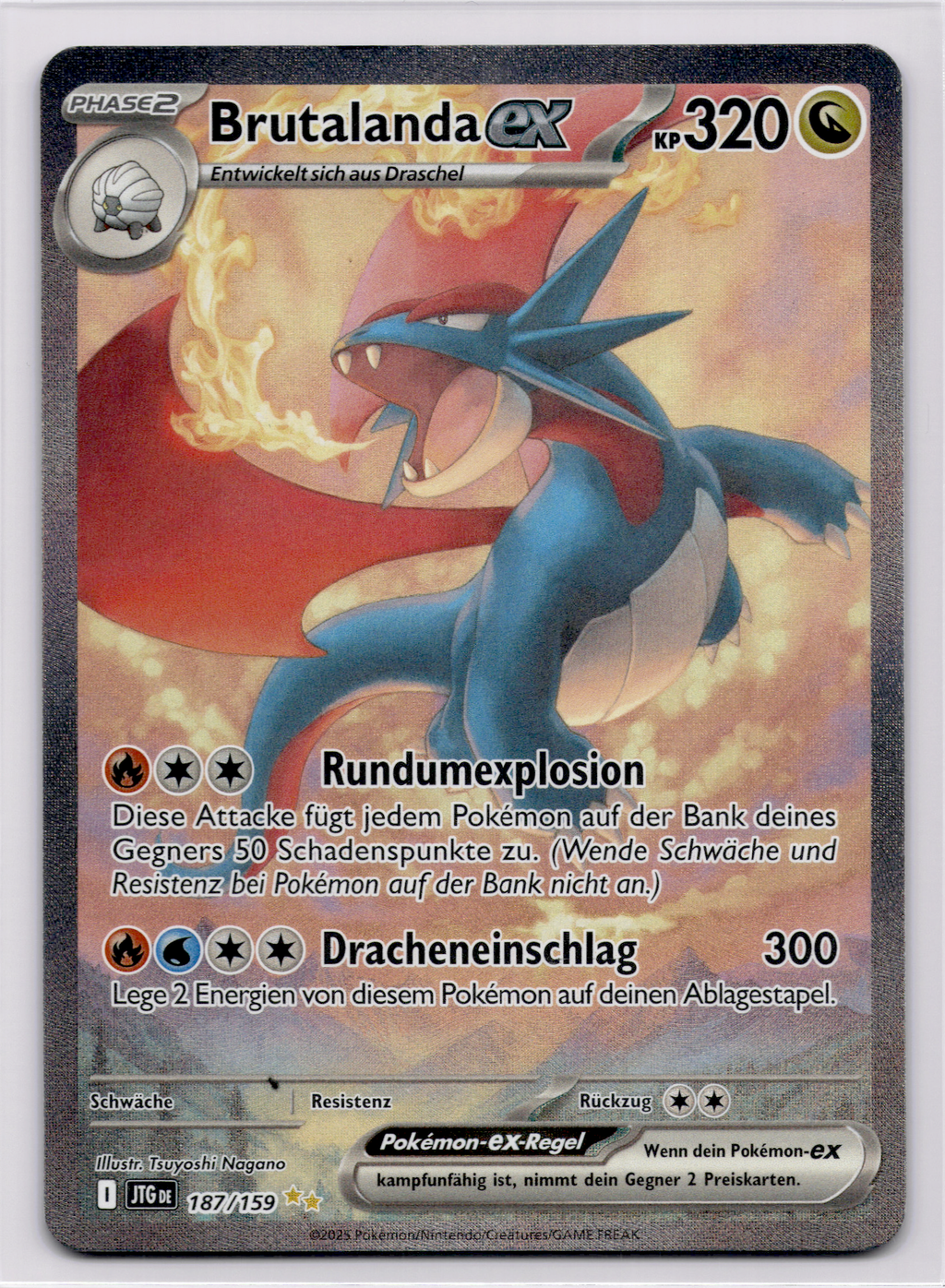 Brutalanda ex (JTG 187) Reisegefährten – Deutsch (Excellent) - prückner.de