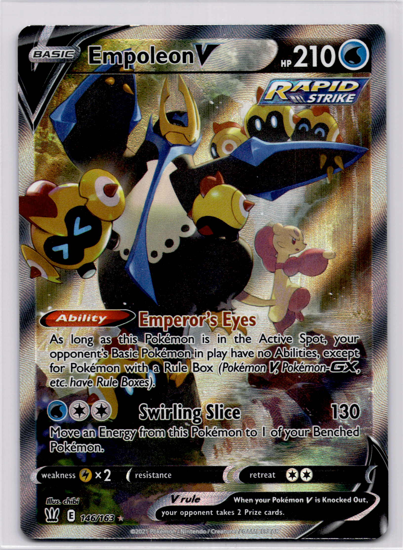 Empoleon V (BST 146) Battle Styles – Englisch (Excellent) - prückner.de