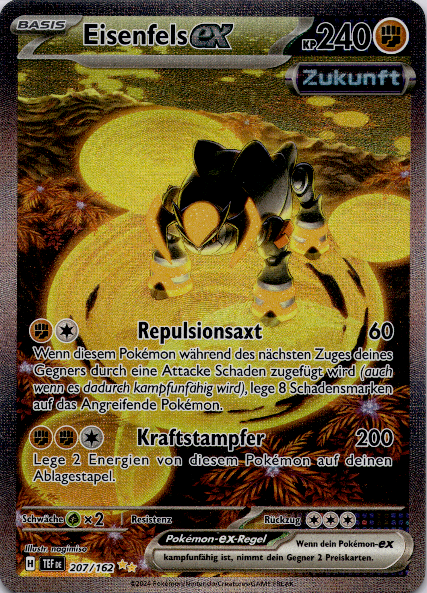 Eisenfels ex (TEF 207) Near Mint #DE