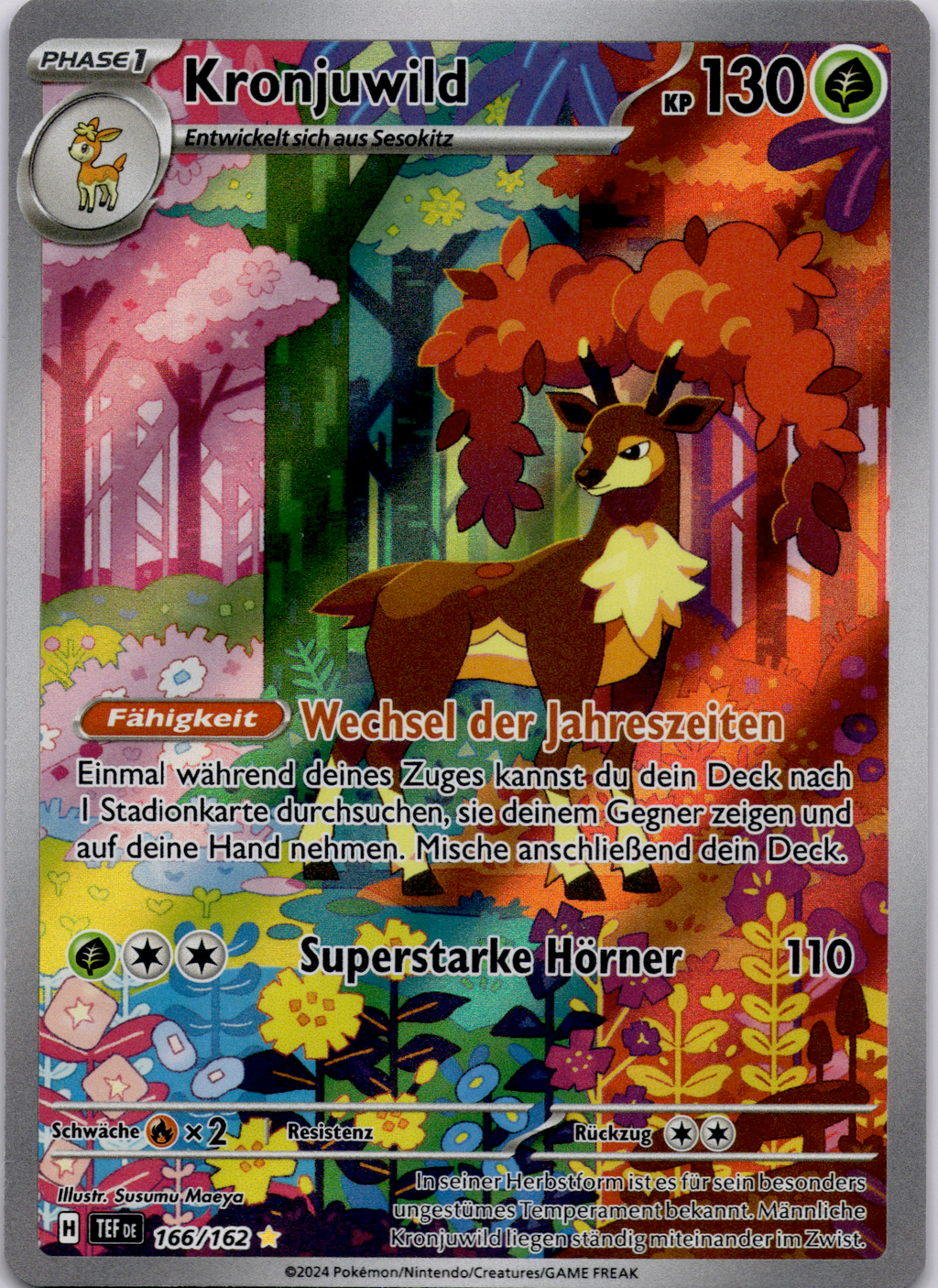 Kronjuwild (TEF 166) Near Mint #DE