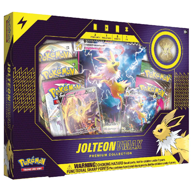 Pokémon Jolteon VMax Premium Collection EN - prückner.de