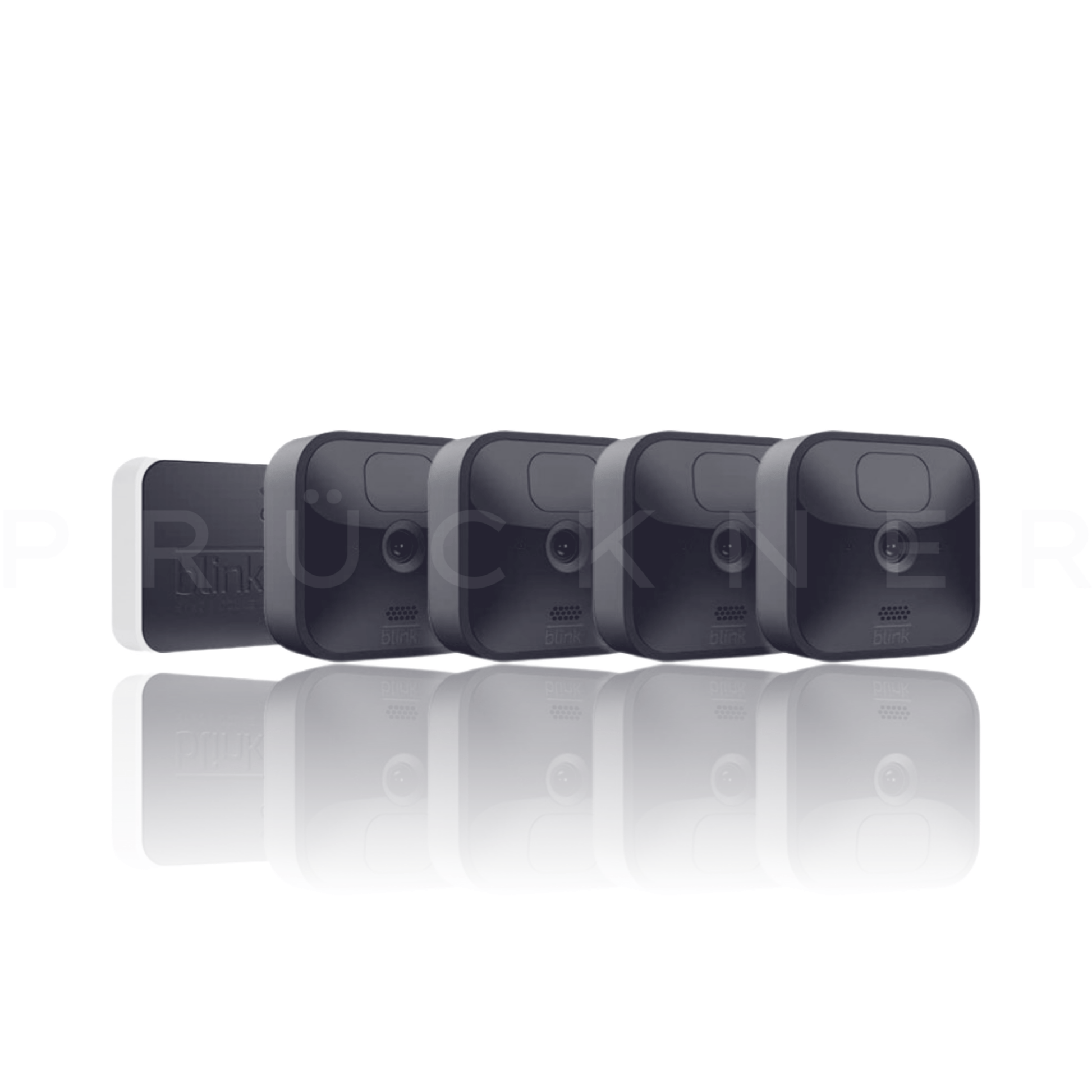 Blink Outdoor Kamera Kabellose Witterungsbeständige HD Sicherheitskamera 4 Stück Set - prückner.de