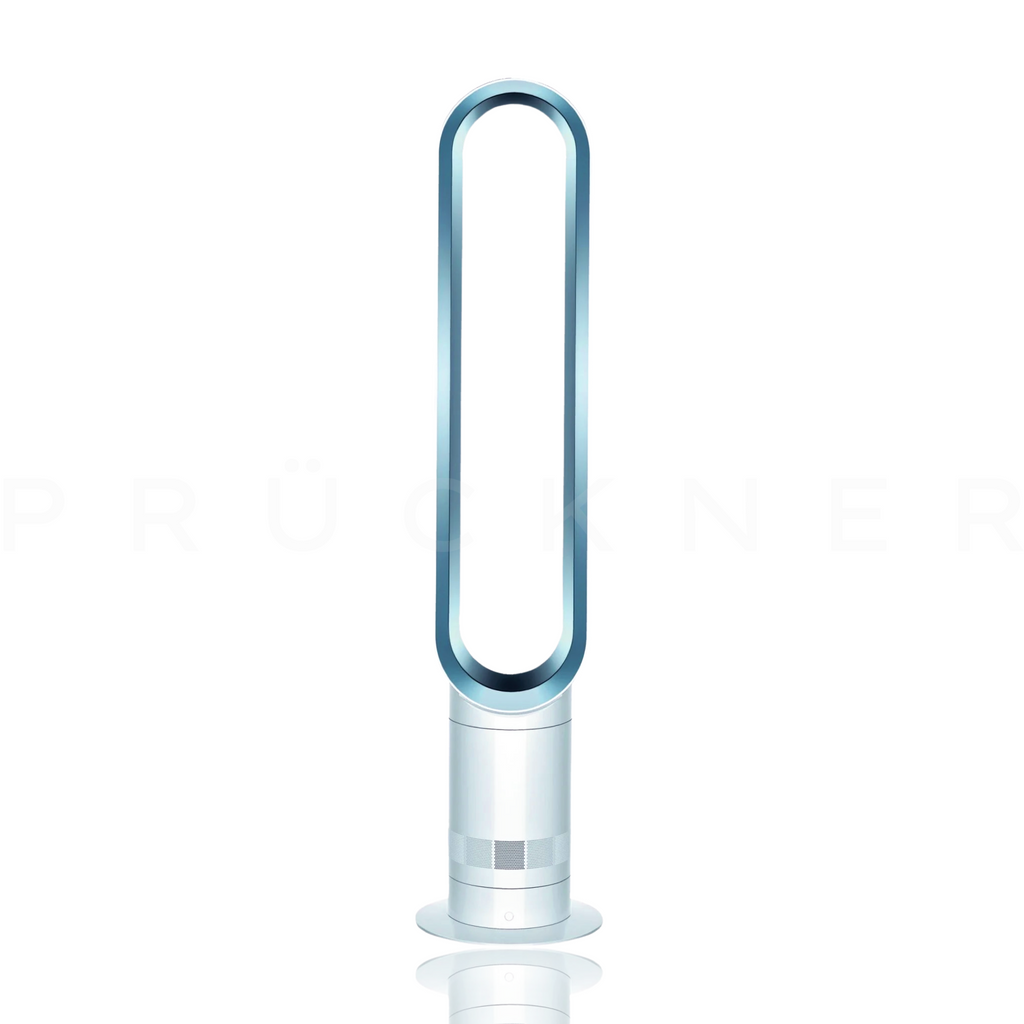 DYSON AM 07 Turmventilator Weiß/Silber (56 Watt) inkl. Fernbedienung - prückner.de