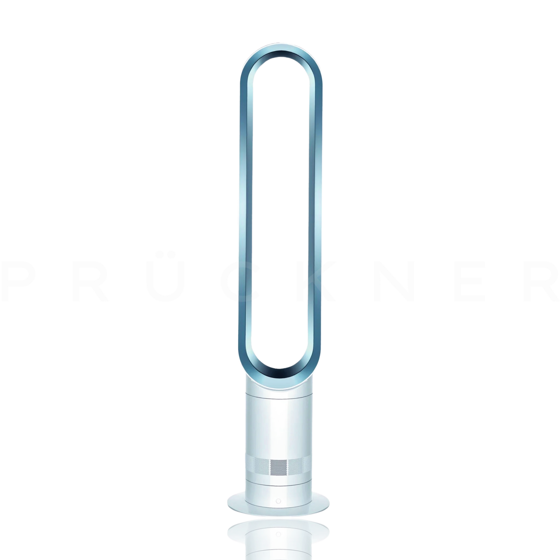 DYSON AM 07 Turmventilator Weiß/Silber (56 Watt) inkl. Fernbedienung - prückner.de