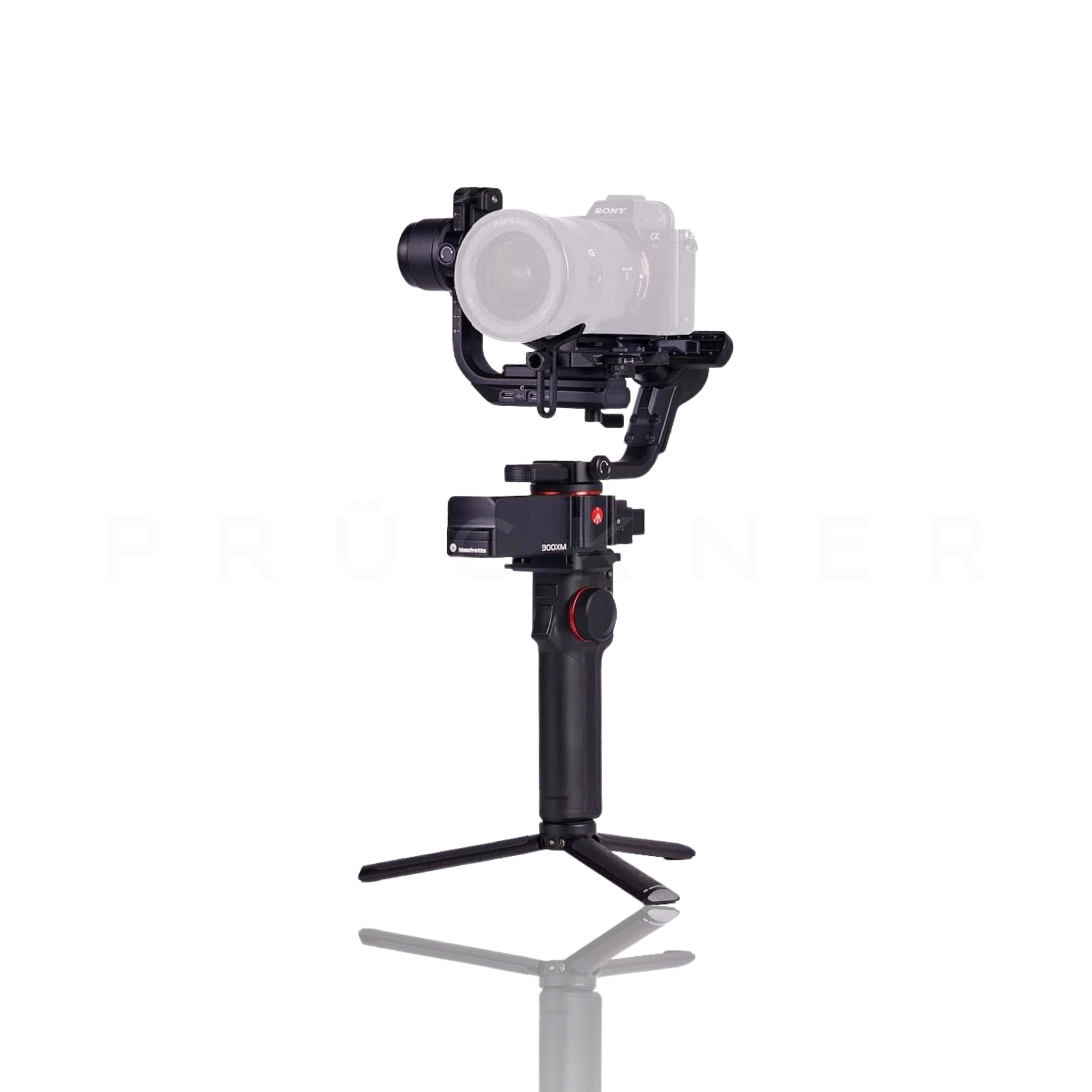 Manfrotto MVG300XM Gimbal Handy & Kamera Stativ Bildstabilisator - prückner.de
