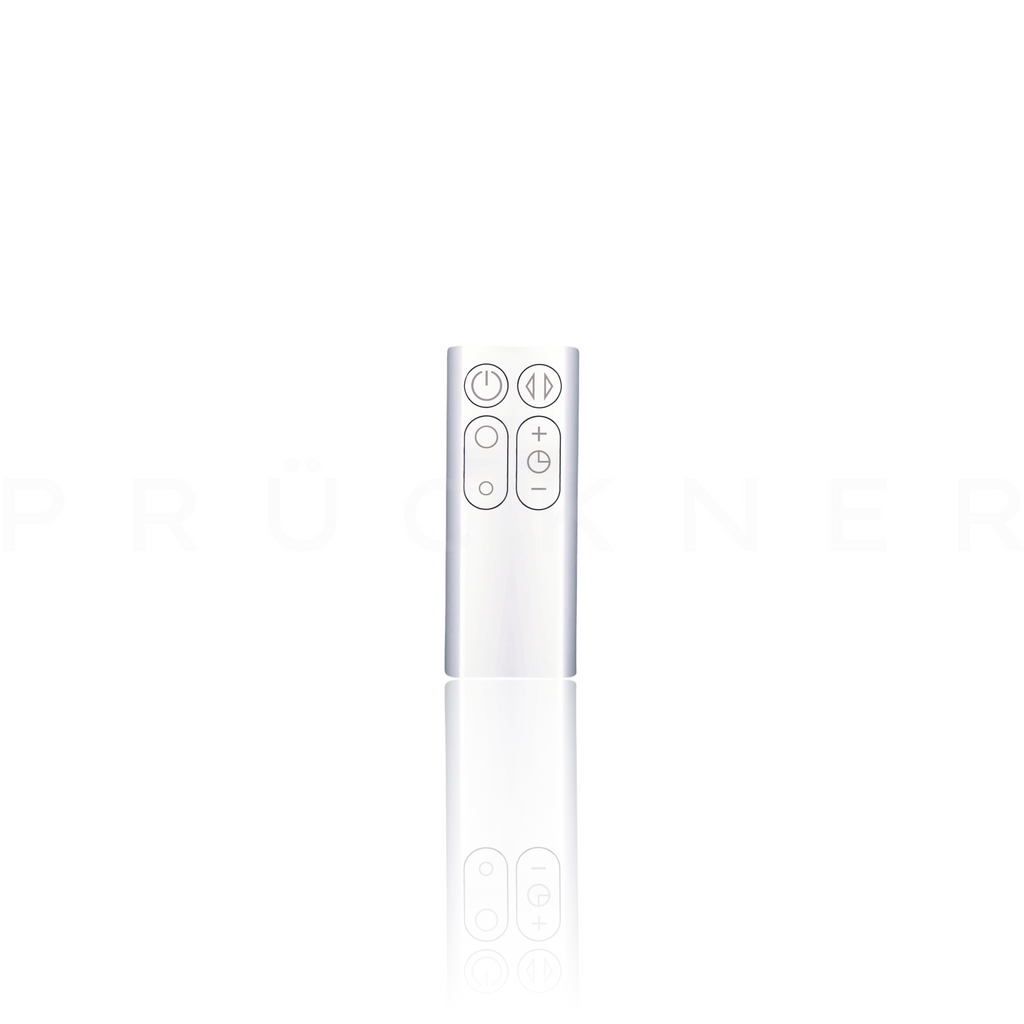 DYSON AM 07 Turmventilator Weiß/Silber (56 Watt) inkl. Fernbedienung - prückner.de