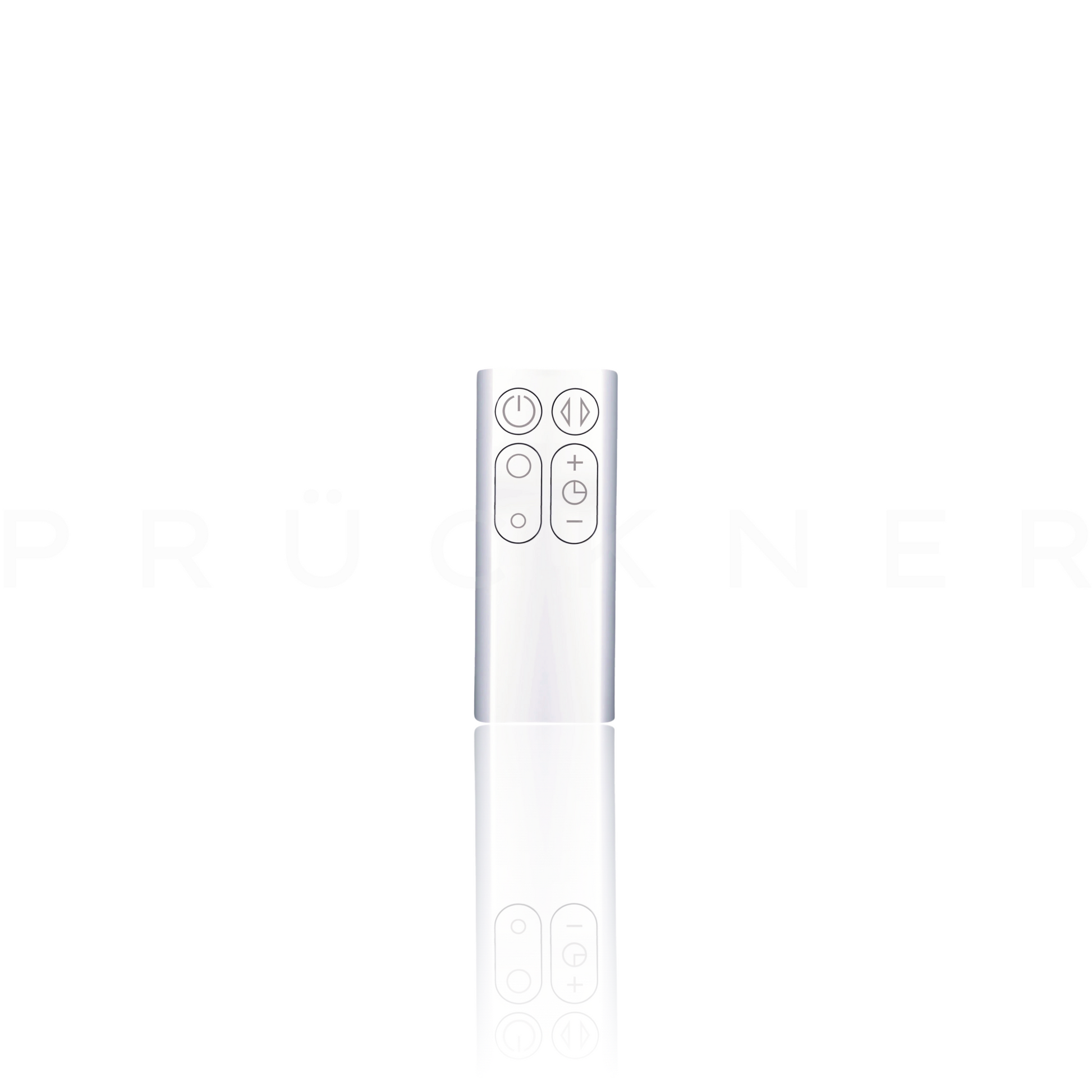 DYSON AM 07 Turmventilator Weiß/Silber (56 Watt) inkl. Fernbedienung - prückner.de