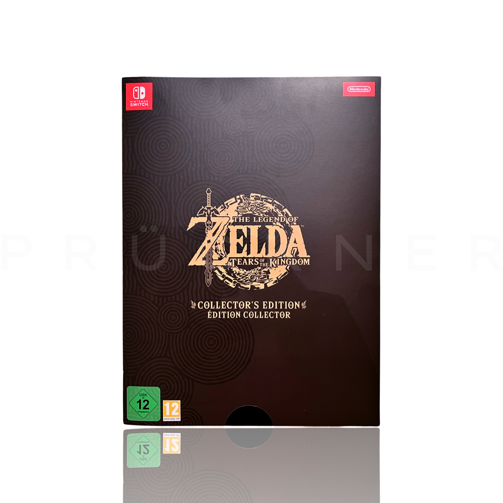 Nintendo Switch – The Legend of Zelda: Tears of the Kingdom (Collector's Edition) - prückner.de