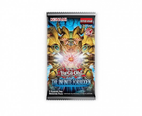 Yu-Gi-Oh! The Infinite Forbidden Booster DE