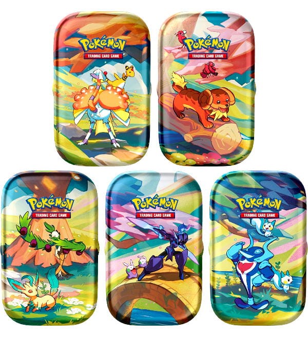Pokémon Farbenfrohes Paldea Mini Tin DE