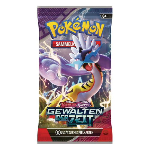 Pokémon Gewalten der Zeit Booster DE - prückner.de