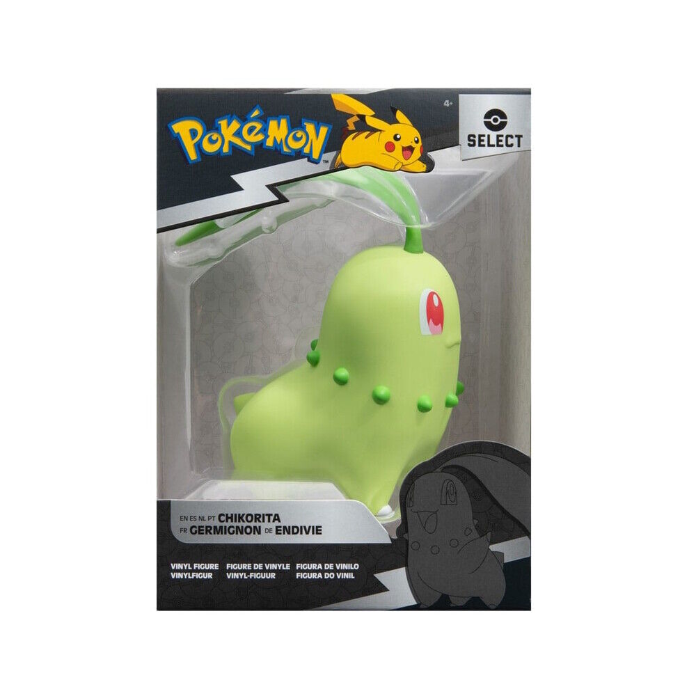 Pokémon Vinyl Figur Endivie (10cm)