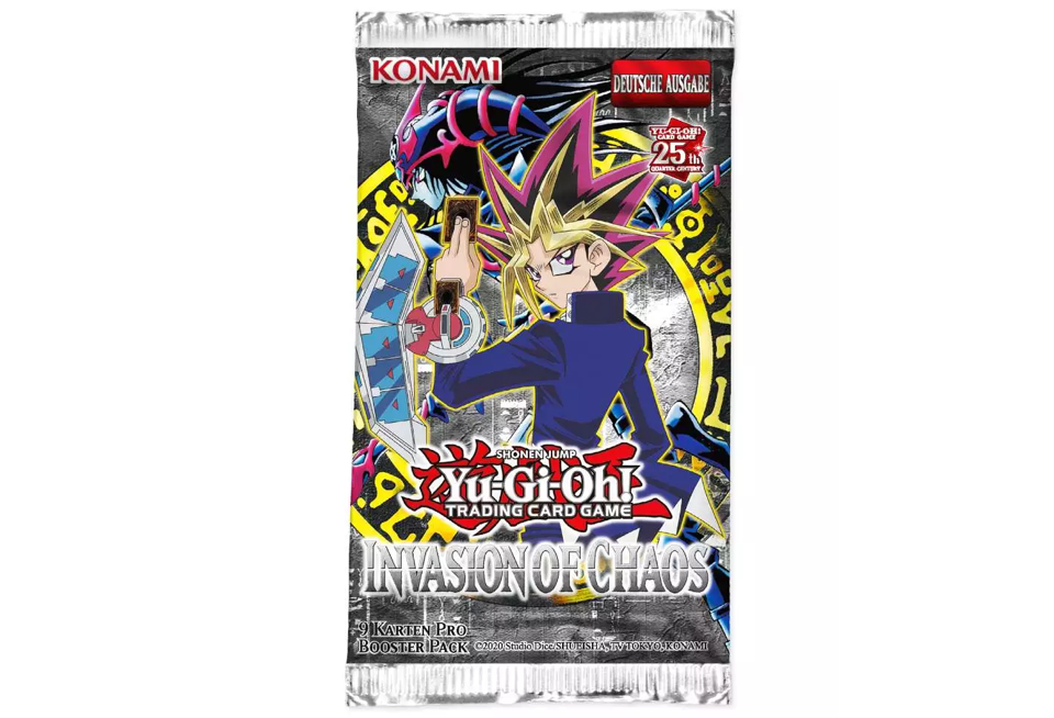 Yu-Gi-Oh! Invasion of Chaos 25th Anniversary Edition Booster DE - prückner.de