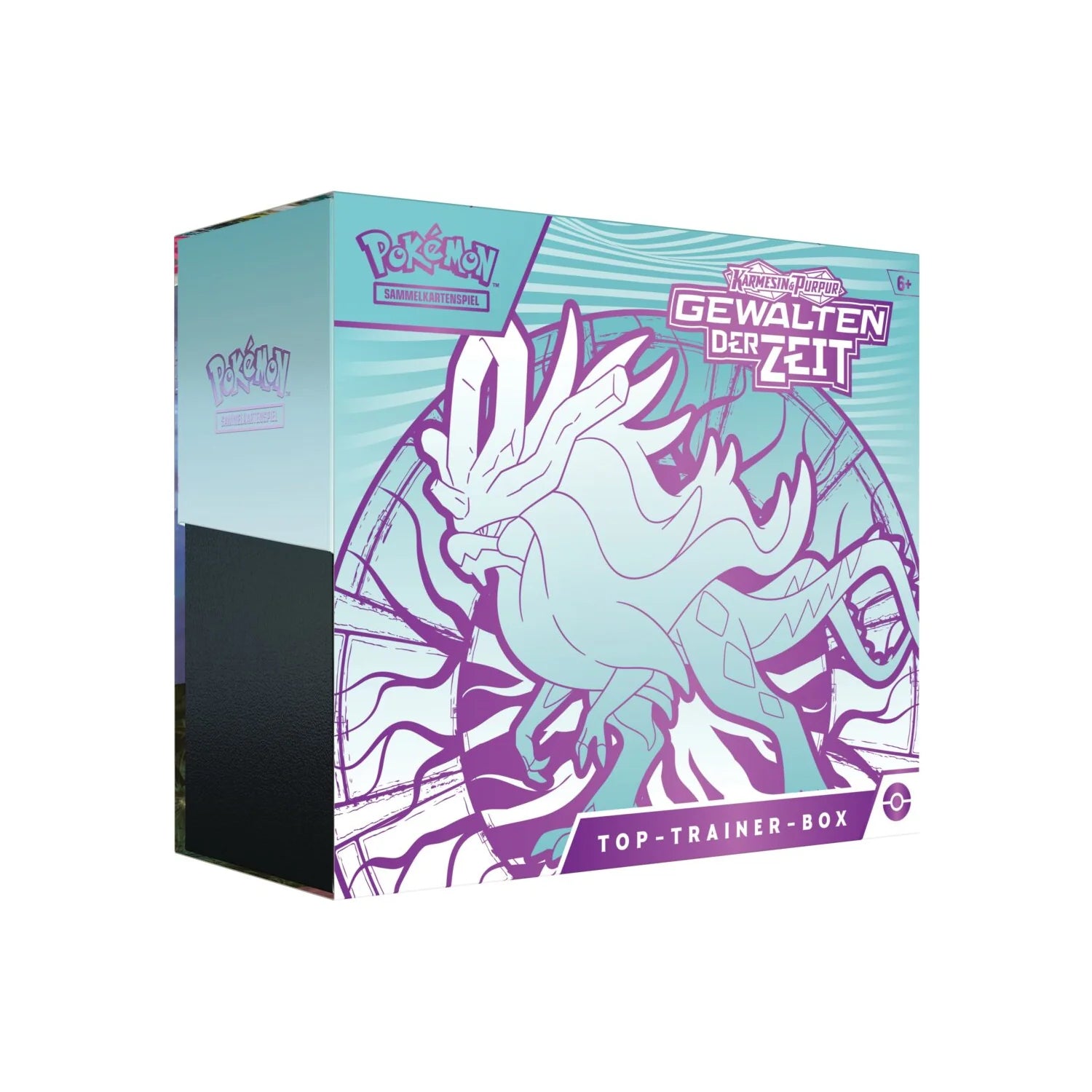 Pokémon Gewalten der Zeit Top-Trainer-Box (Blau) DE - prückner.de