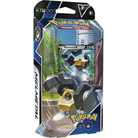 Pokémon Go Melmetal V Themendeck #DE - prückner.de