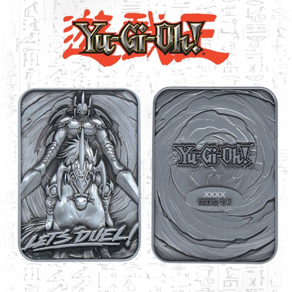 Yu-Gi-Oh! Metallbarren Gaia The Fierce Knight Limited Edition - prückner.de