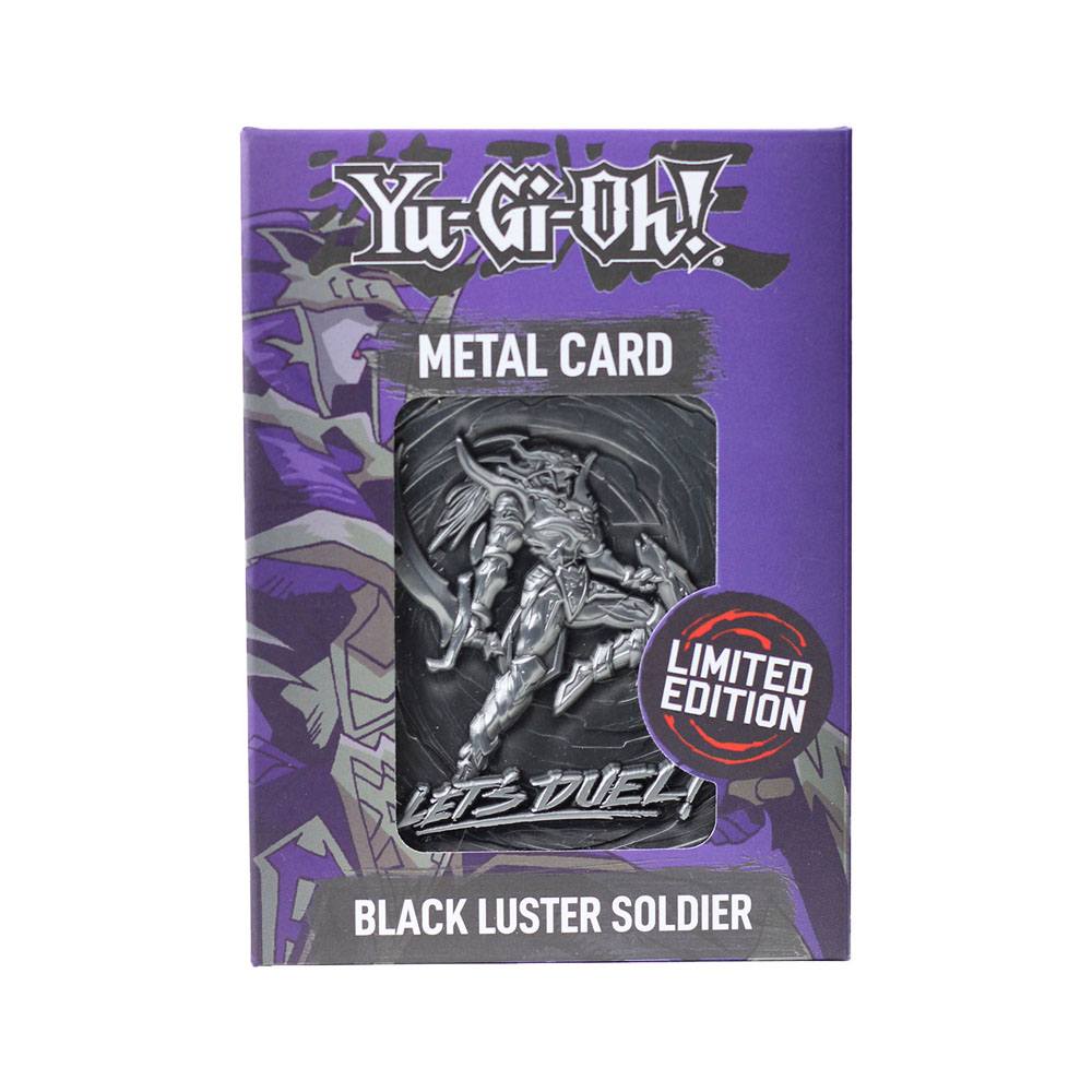 Yu-Gi-Oh! Replik Karte Black Luster Soldier Limited Edition - prückner.de
