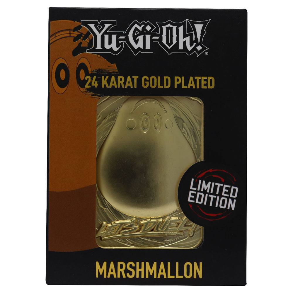 Yu-Gi-Oh! Replik Karte Marshmallon (vergoldet) Limited Edition - prückner.de