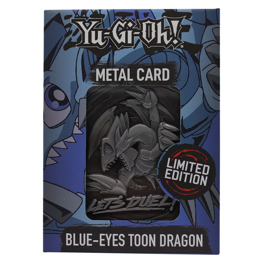 Yu-Gi-Oh! Replik Karte Blue Eyes Toon Dragon Limited Edition - prückner.de