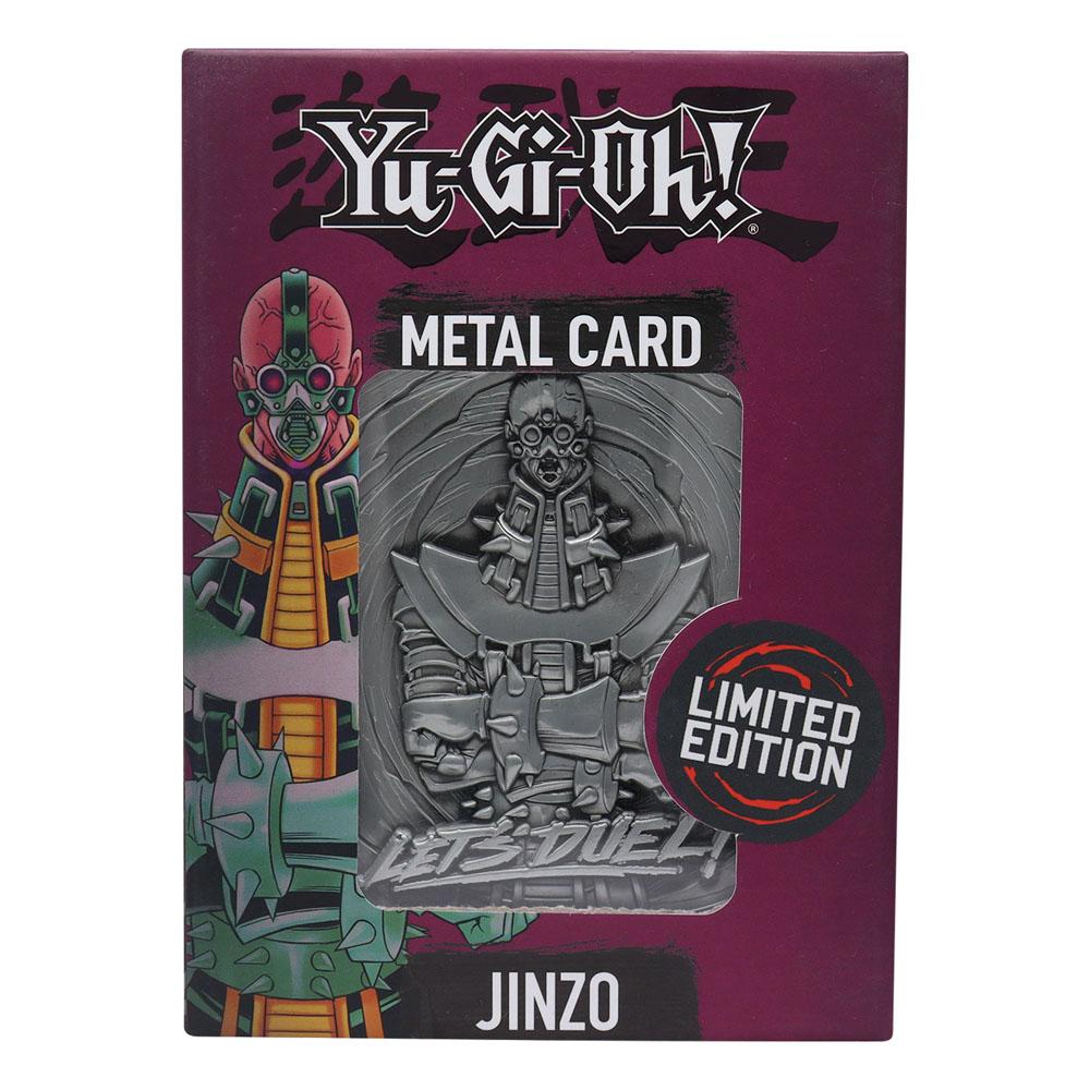 Yu-Gi-Oh! Replik Karte Jinzo Limited Edition - prückner.de