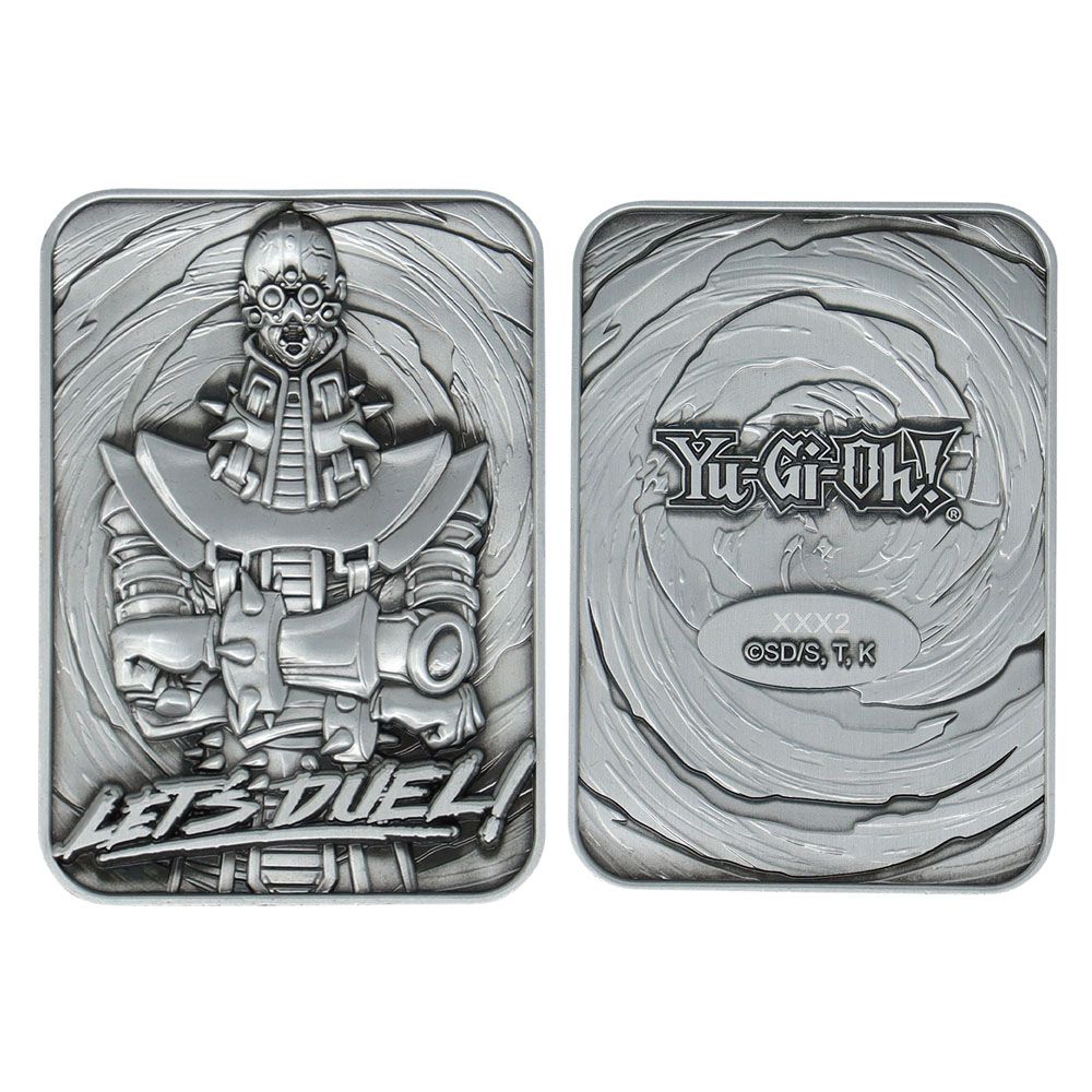 Yu-Gi-Oh! Replik Karte Jinzo Limited Edition - prückner.de