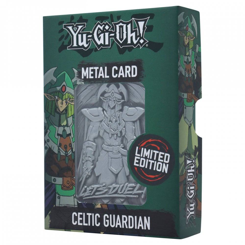 Yu-Gi-Oh! Replik Karte Celtic Guardian Limited Edition - prückner.de