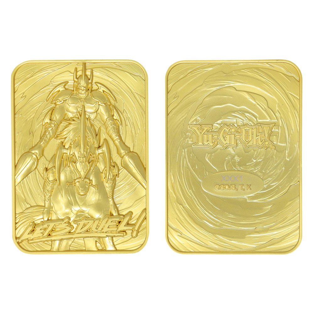 Yu-Gi-Oh! Replik Karte Gaia the Fierce Knight (vergoldet)