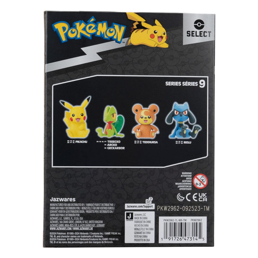 Pokémon Vinyl Figur Pikachu #2 11 cm