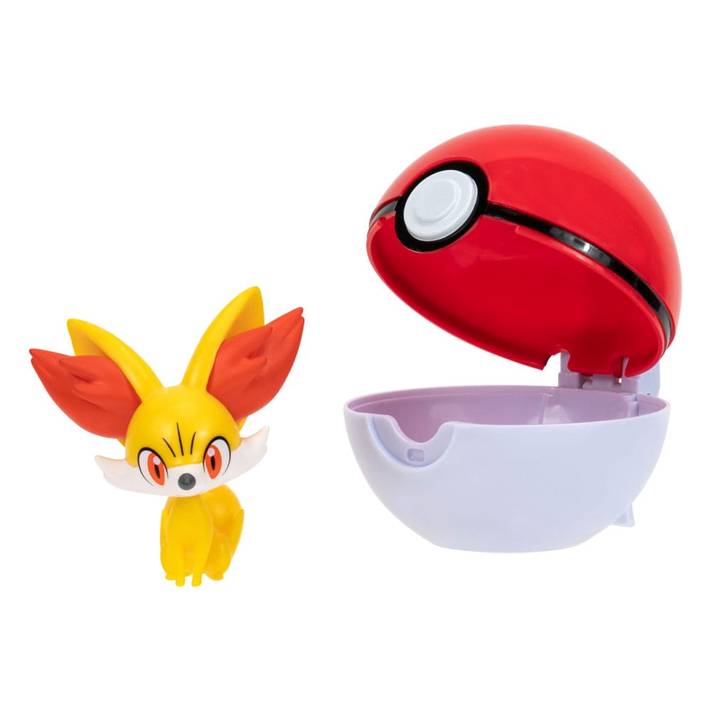 Pokémon Clip'n'Go Poké Balls Fynx & Pokéball