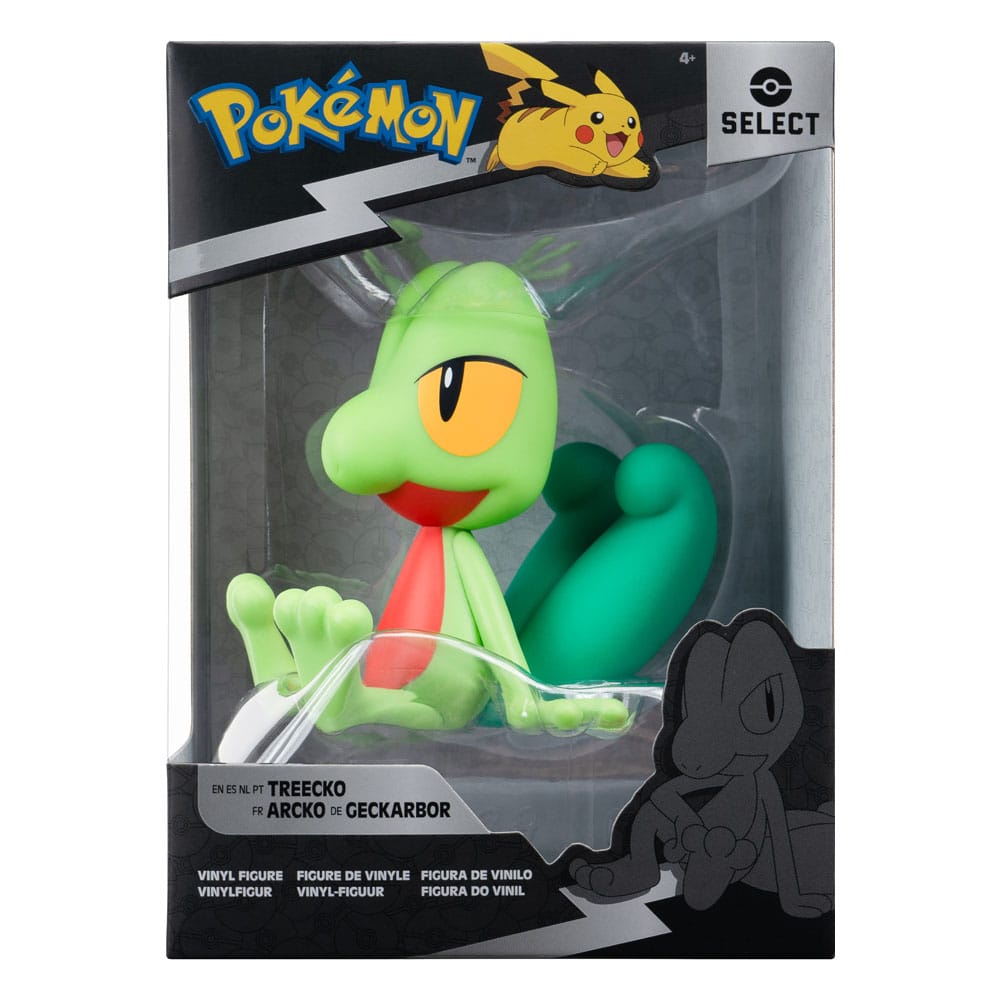 Pokémon Vinyl Figur Geckarbor 11 cm