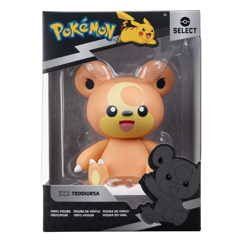 Pokémon Vinyl Figur Teddiursa 11 cm - prückner.de