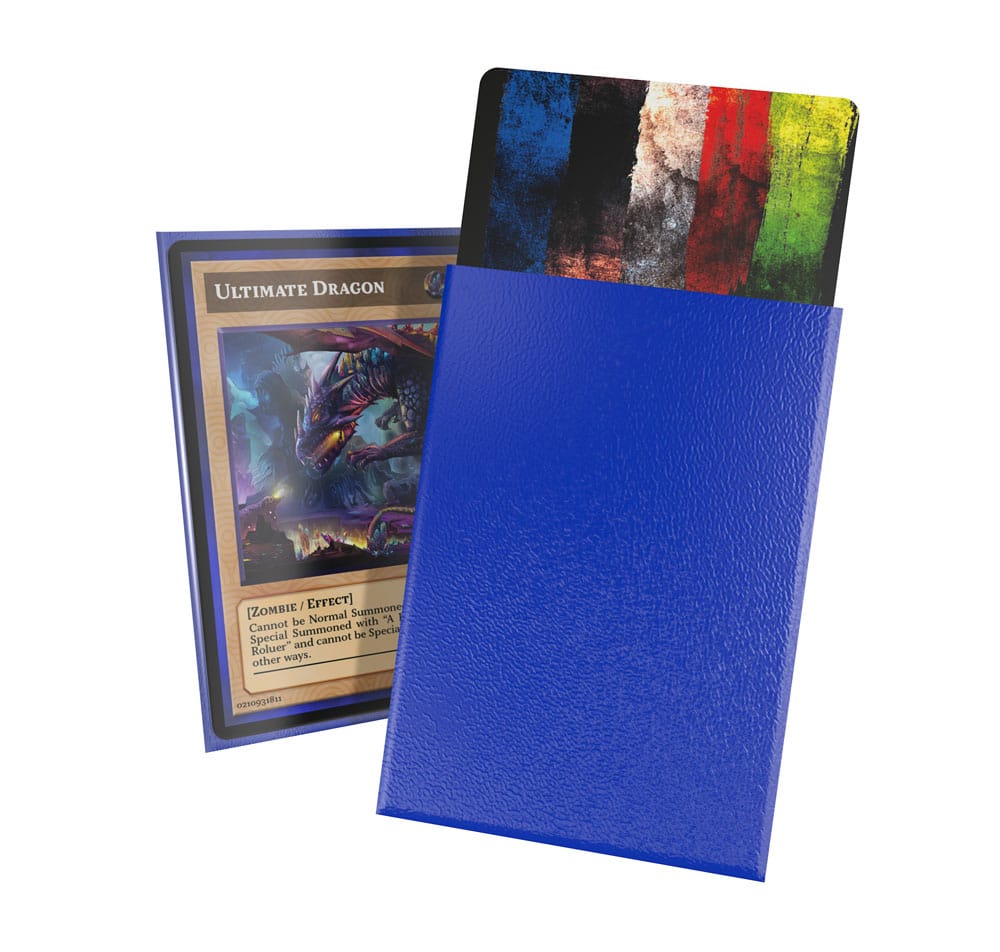 Ultimate Guard Cortex Sleeves Japanische Größe Matt-Blau (60)