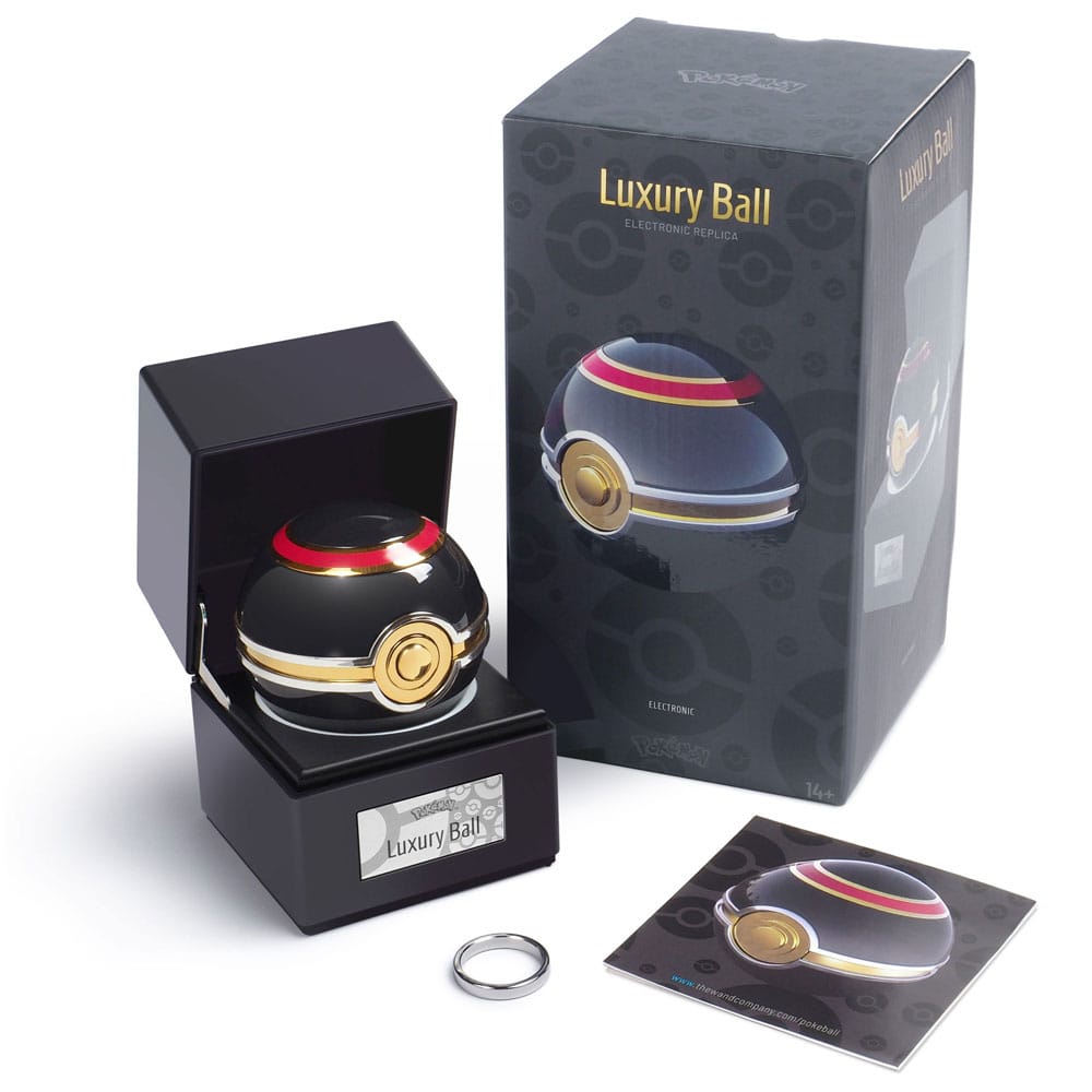 Pokémon Diecast Replik Luxusball - prückner.de