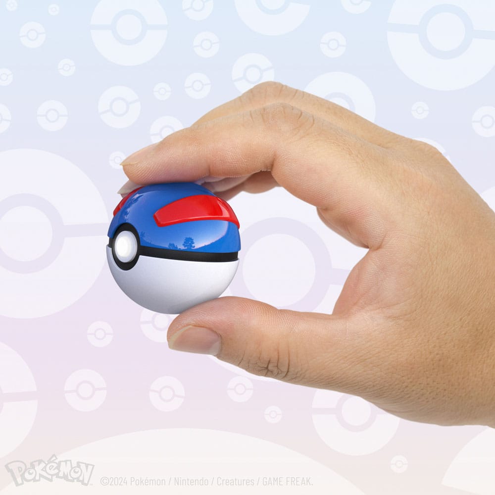 Pokémon Diecast Replik Mini Superball