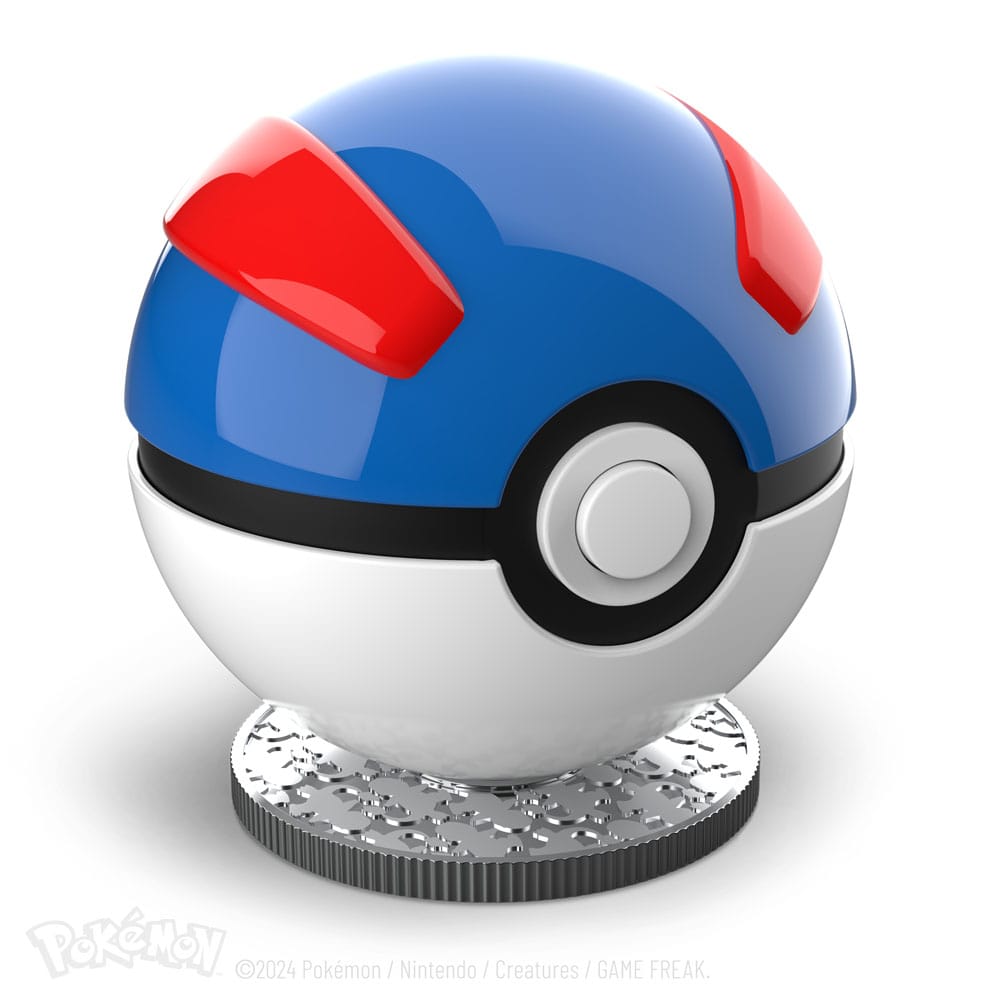 Pokémon Diecast Replik Mini Superball