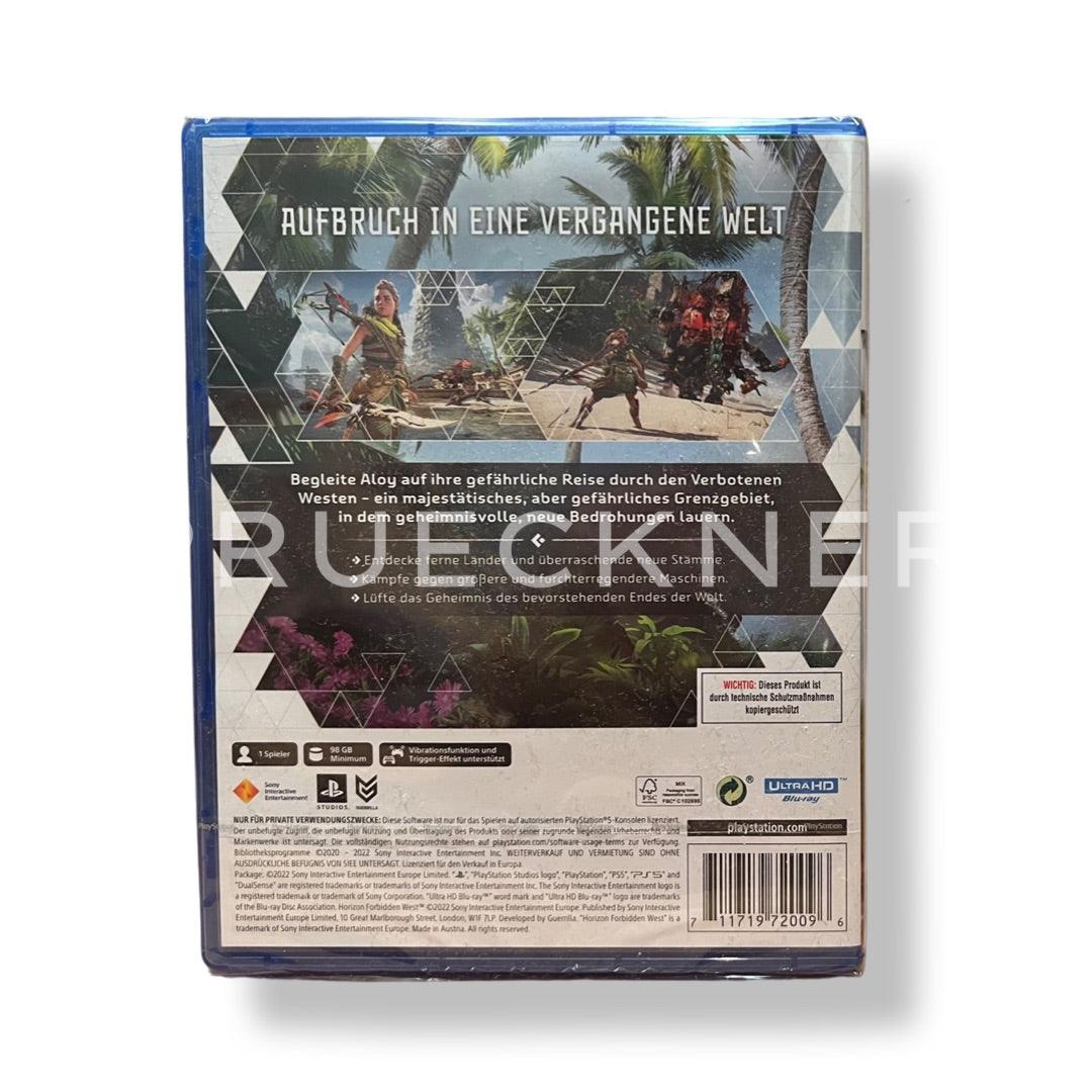 HORIZON FORBIDDEN WEST (PLAYSTATION 5) - prückner.de