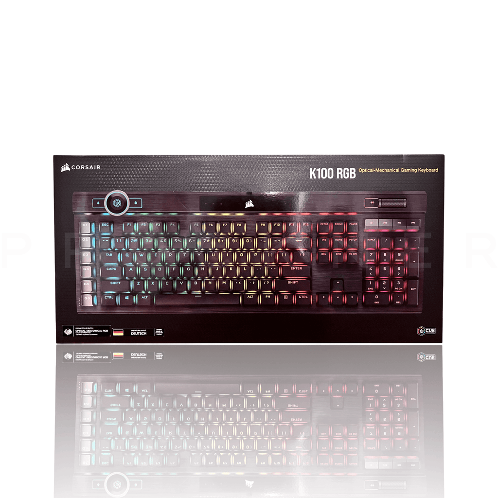 CORSAIR K100 RGB Optical-Mechanical Gaming Keyboard Tastatur - prückner.de