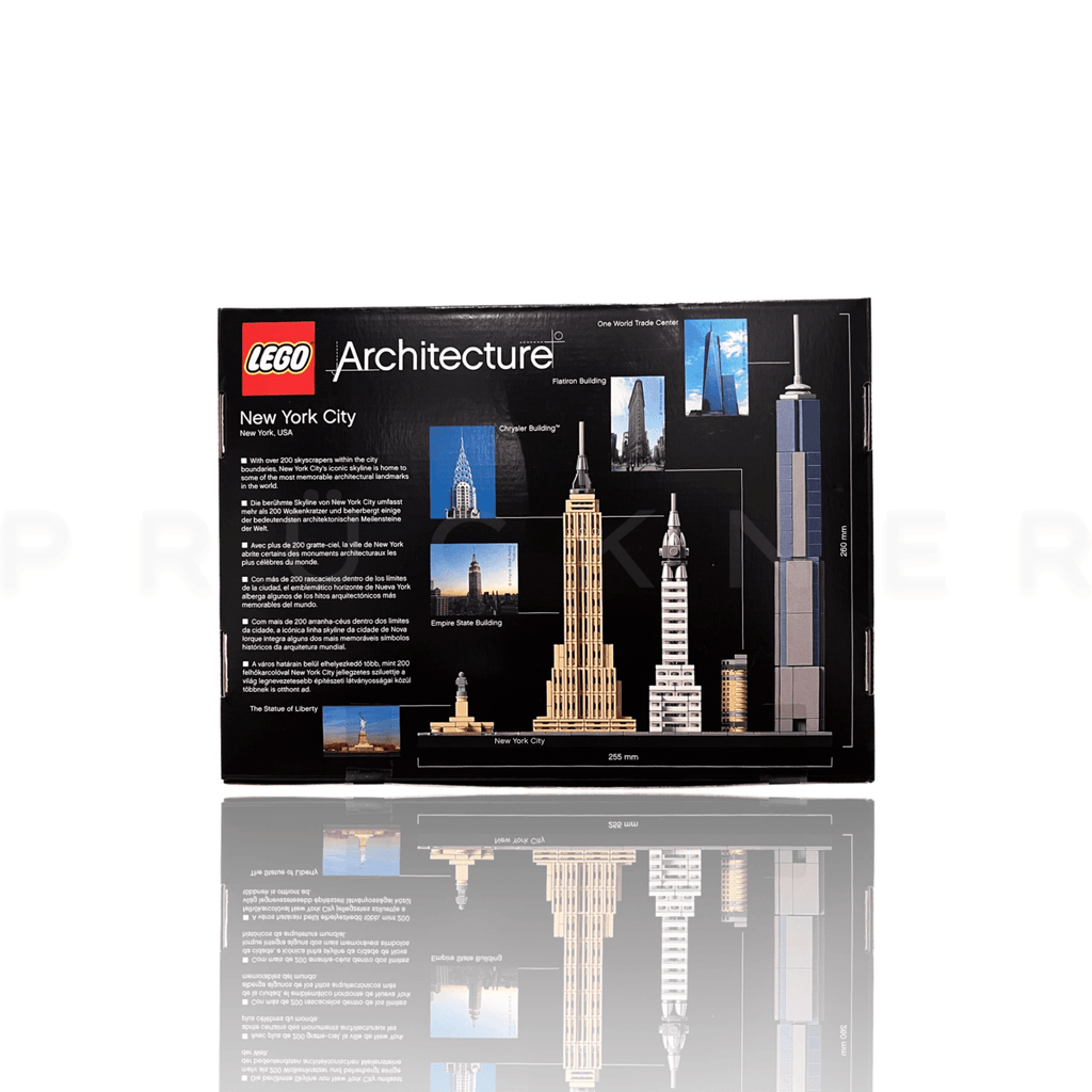 LEGO ARCHITECTURE NEW YORK CITY 21028 - prückner.de